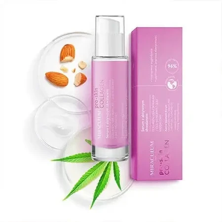 Miraculum Collagen Pro-Skin, сыворотка с активным скваланом, 30 мл: цены и характеристики