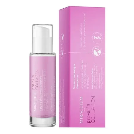 Miraculum Collagen Pro-Skin, сыворотка с активным скваланом, 30 мл: цены и характеристики