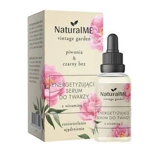 NaturalME Vintage Garden, тонизирующая сыворотка с витамином С, 30 мл