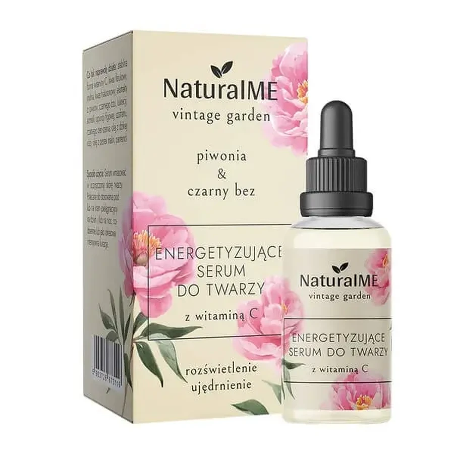NaturalME Vintage Garden, тонизирующая сыворотка с витамином С, 30 мл: цены и характеристики
