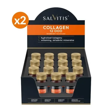 Набор Salvitis Collagen, коллаген для приема внутрь, жидкость, 30 мл × 30 шт.: цены и характеристики