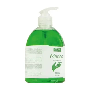 Over Medea Cosmetics, антибактериальное мыло для рук, 500 мл