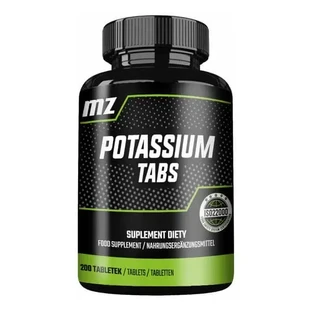 MZ Potassium Tabs, таблетки, 200 шт.