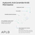 APLB Hyaluronic Acid Ceramide HA B5 Mist Essence, спрей-эссенция для лица с гиалуроновой кислотой и церамидами, 105 мл: цены и характеристики
