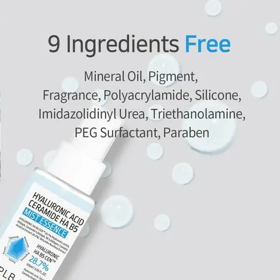 APLB Hyaluronic Acid Ceramide HA B5 Mist Essence, спрей-эссенция для лица с гиалуроновой кислотой и церамидами, 105 мл: цены и характеристики