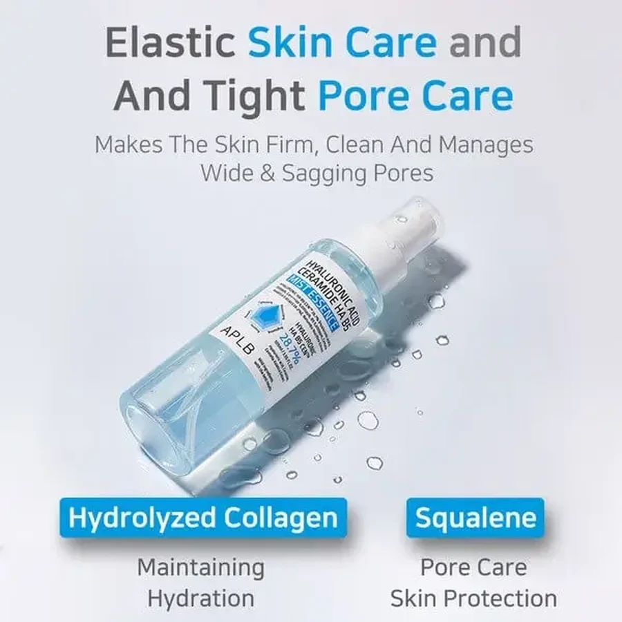 APLB Hyaluronic Acid Ceramide HA B5 Mist Essence, спрей-эссенция для лица с гиалуроновой кислотой и церамидами, 105 мл: цены и характеристики