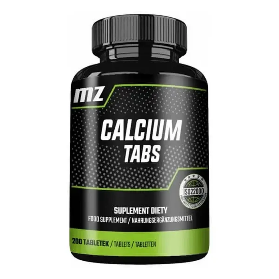 MZ Calcium Tabs, таблетки, 200 шт.: ціни та характеристики