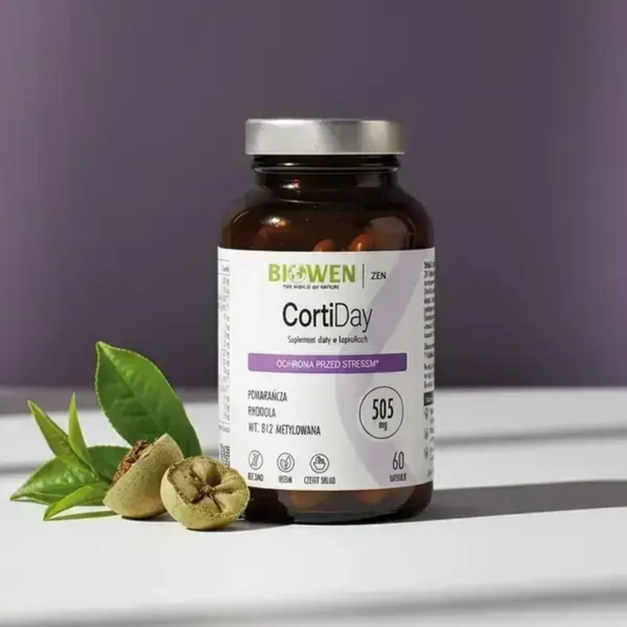 Biowen CortiDay, твердые капсулы, 60 шт.: цены и характеристики