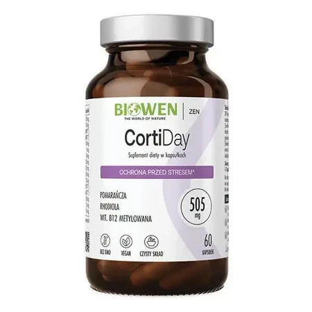 Biowen CortiDay, твердые капсулы, 60 шт.: цены и характеристики