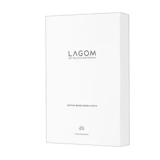 Lagom Peptide Micro Needle Patch, регенеруючі пластирі з мікропроколами, 4 пари