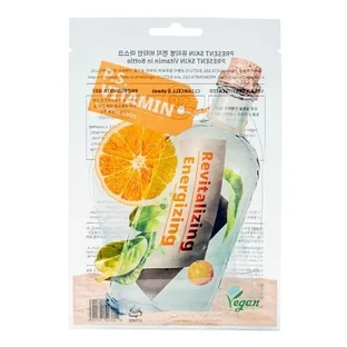Present Skin Vitamin in Bottle Mask, маска для обличчя з вітаміном С та ніацинамідом, 25 мл