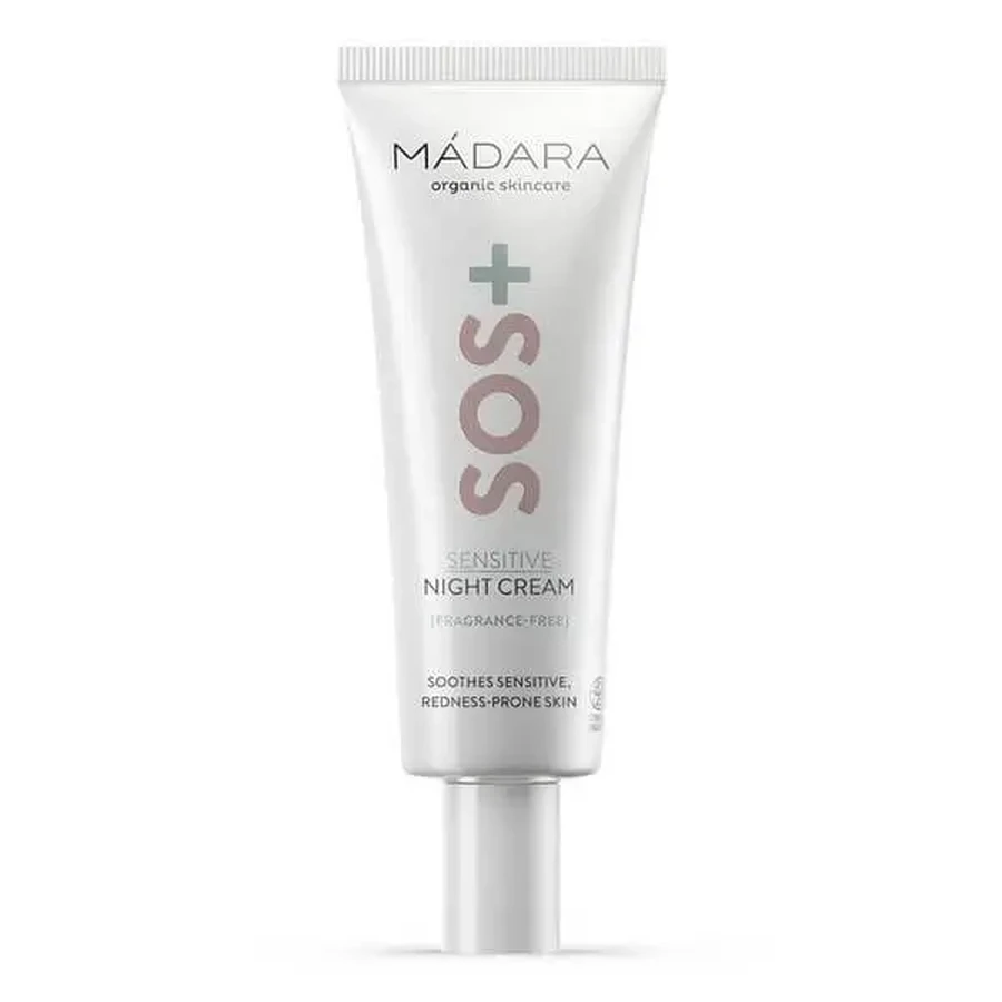 Madara SOS+ Sensitive Night Cream, ночной крем для чувствительной кожи, 70 мл: цены и характеристики