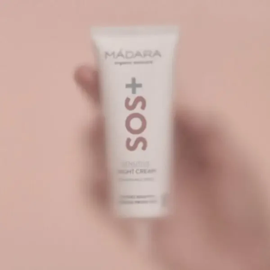 Madara SOS+ Sensitive Night Cream, ночной крем для чувствительной кожи, 70 мл: цены и характеристики