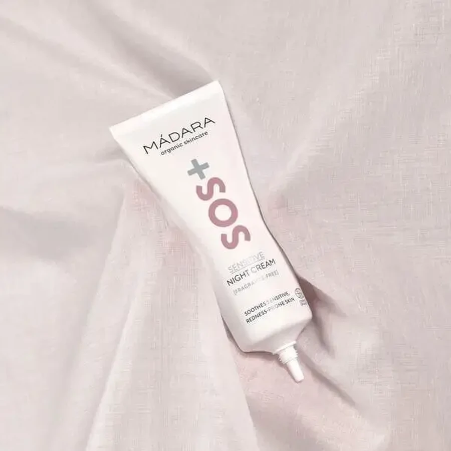 Madara SOS+ Sensitive Night Cream, ночной крем для чувствительной кожи, 70 мл: цены и характеристики