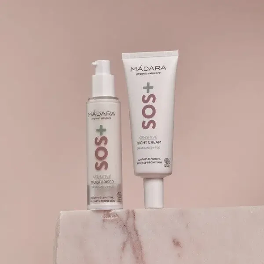 Madara SOS+ Sensitive Night Cream, ночной крем для чувствительной кожи, 70 мл: цены и характеристики