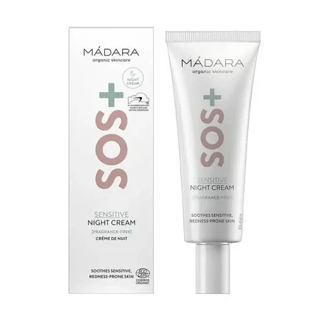 Madara SOS+ Sensitive Night Cream, ночной крем для чувствительной кожи, 70 мл: цены и характеристики