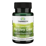 Swanson Full Spectrum Parsley Leaf, капсули, 60 шт.