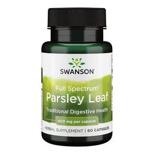 Swanson Full Spectrum Parsley Leaf, капсули, 60 шт.