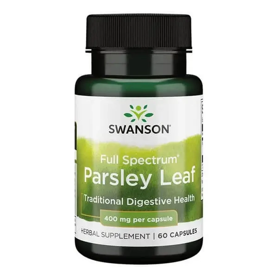Swanson Full Spectrum Parsley Leaf, капсули, 60 шт.: ціни та характеристики