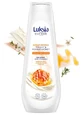 Luksja Silk Care, кремовий засіб для купання, зволожуючий, з йогуртом та медом манука, 900 мл