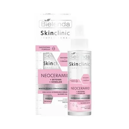 Bielenda Skin Clinic Dual Booster, ревіталізуюче та відновлююче сироватка, 45 мл: ціни та характеристики