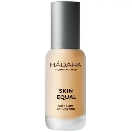 Madara Skin Equal, Soft Glow Foundation SPF15, тональний крем, відтінок Sand 40, 30 мл: ціни та характеристики