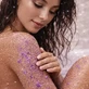 Crystallove, скраб для тіла з аметистом, 200 г
