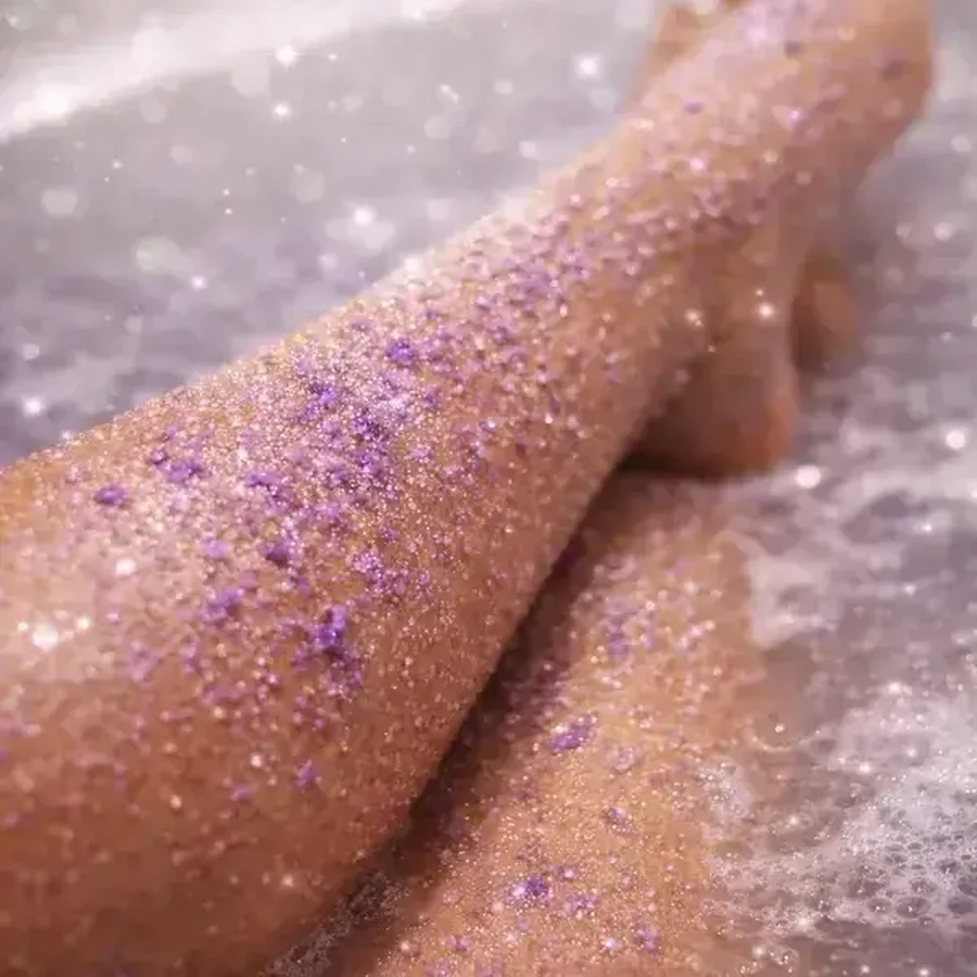 Crystallove, скраб для тіла з аметистом, 200 г: ціни та характеристики