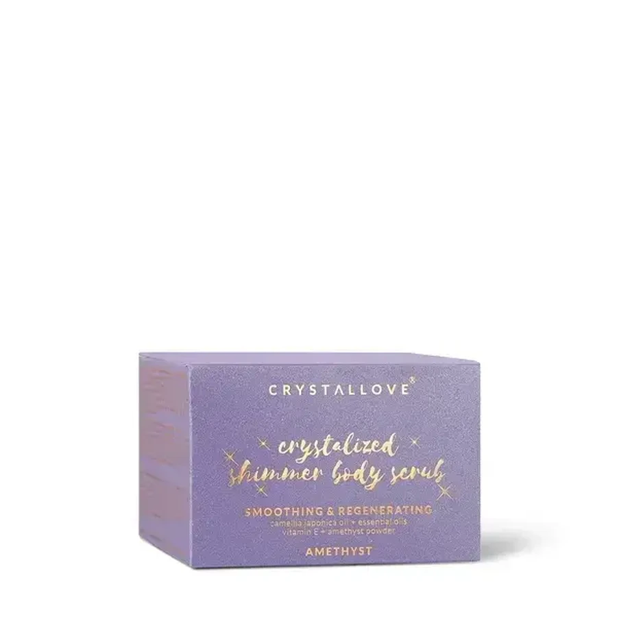 Crystallove, скраб для тіла з аметистом, 200 г: ціни та характеристики