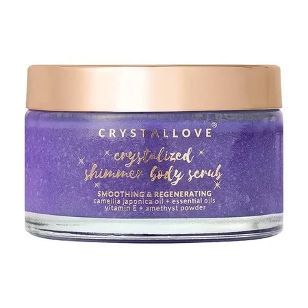 Crystallove, скраб для тіла з аметистом, 200 г: ціни та характеристики