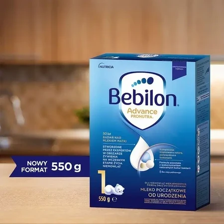 Bebilon 1 Advance Pronutra, молочная смесь для новорожденных, порошок, 550 г: цены и характеристики