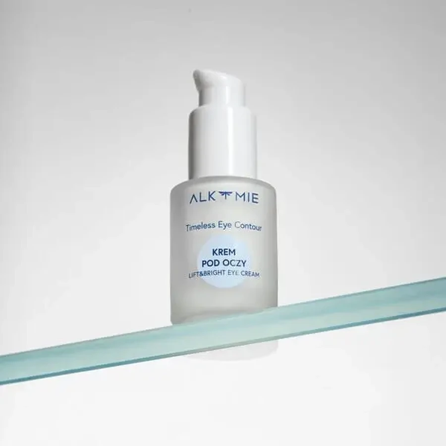Alkmie Timeless Eye Contour, крем для кожи вокруг глаз с лютеином, 15 мл: цены и характеристики