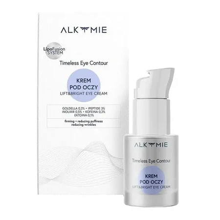 Alkmie Timeless Eye Contour, крем для кожи вокруг глаз с лютеином, 15 мл: цены и характеристики