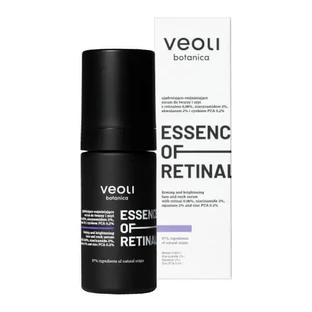 Veoli Botanica Essence Of Retinal, укрепляющая и осветляющая сыворотка, 30 мл