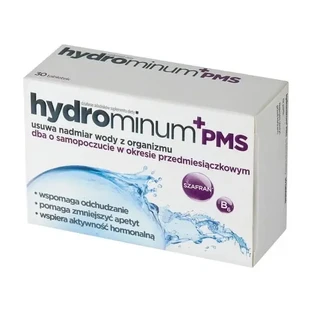 Hydrominum + PMS, таблетки, 30 шт.