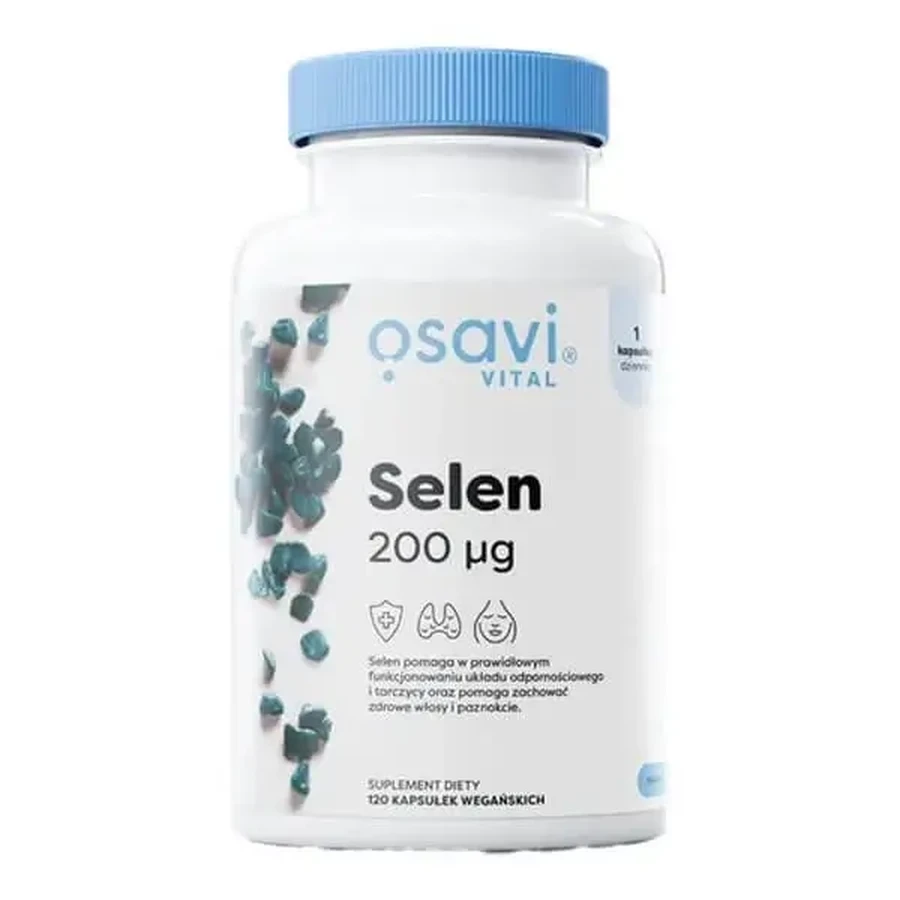 Osavi Selen 200 мкг, капсулы, 120 шт.: цены и характеристики