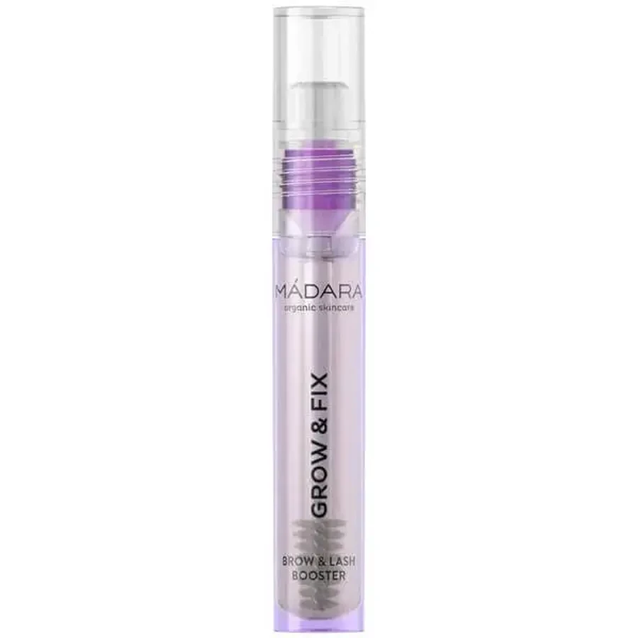 Madara Grow &amp; Fix Brow and Lash Booster, сироватка для брів і вій, 4,25 мл: ціни та характеристики