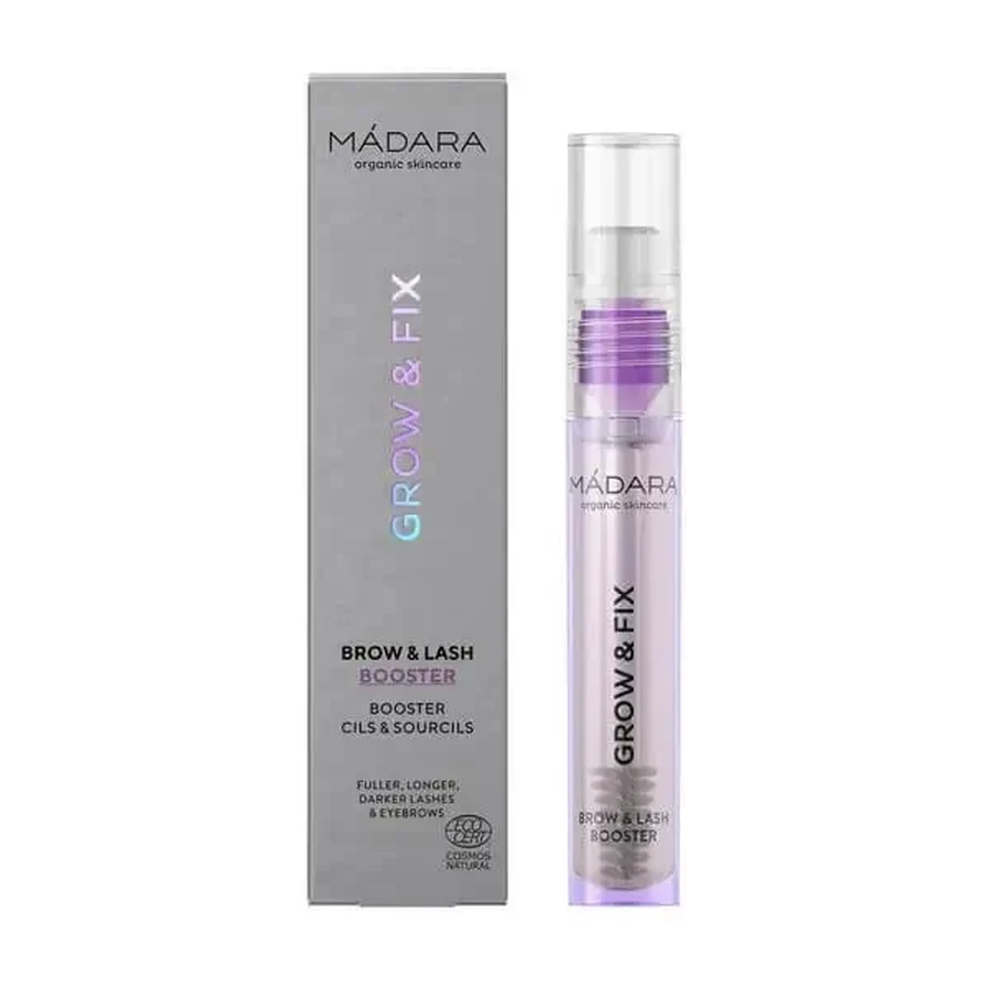 Madara Grow &amp; Fix Brow and Lash Booster, сироватка для брів і вій, 4,25 мл: ціни та характеристики