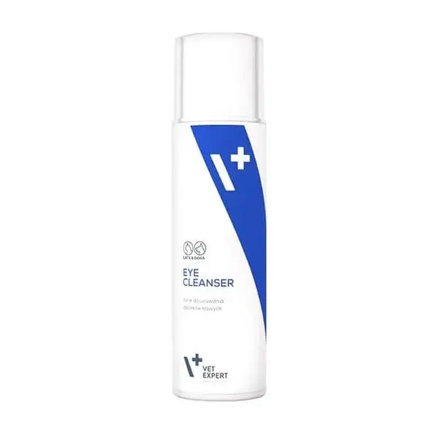Vet Expert Eye Cleanser, средство для ухода за глазами собак и кошек белых пород, 100 мл: цены и характеристики