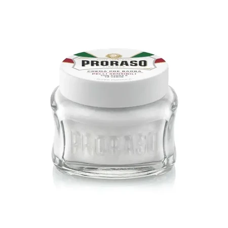 Proraso White, крем перед голінням, 100 мл: ціни та характеристики