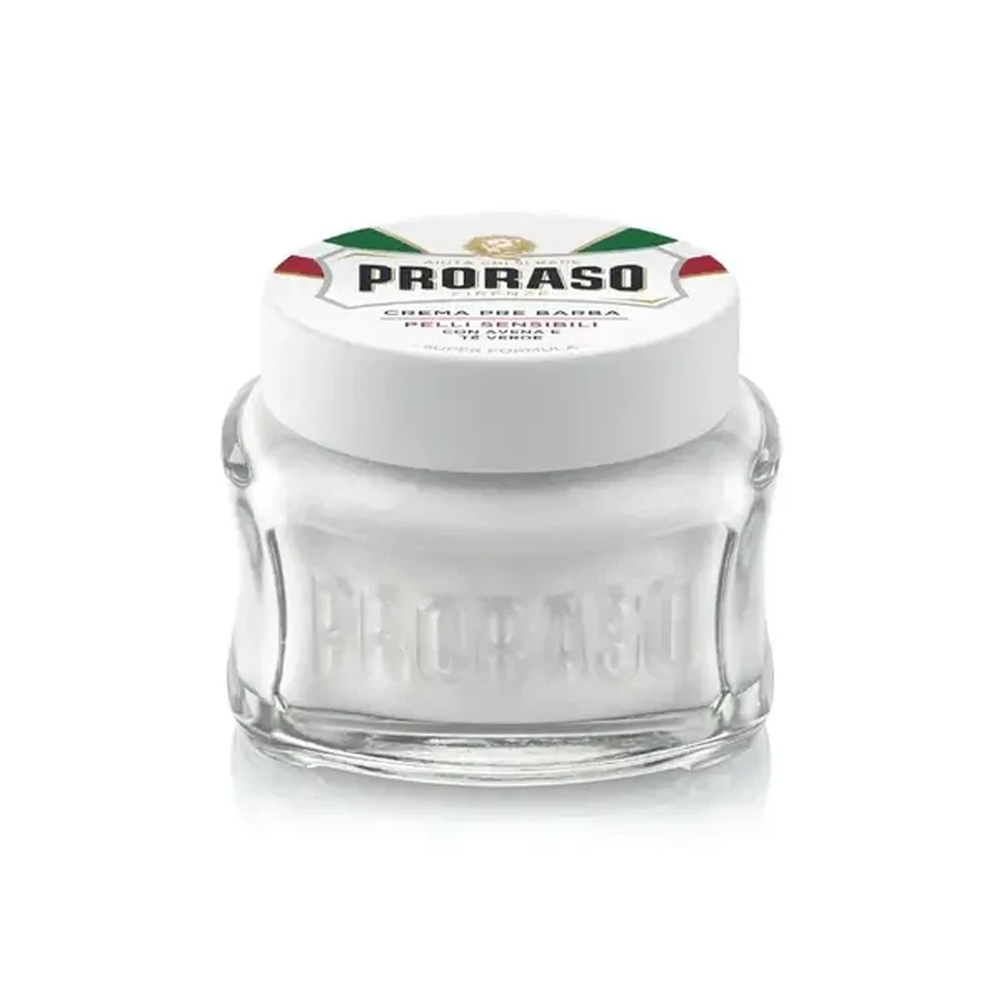 Proraso White, крем перед голінням, 100 мл: ціни та характеристики