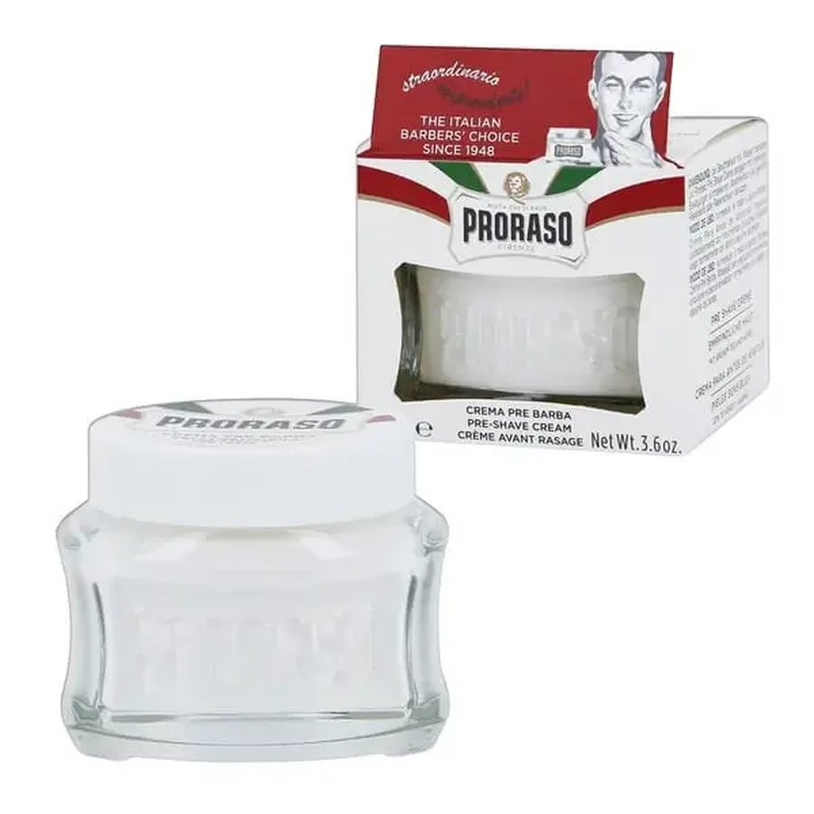 Proraso White, крем перед голінням, 100 мл: ціни та характеристики