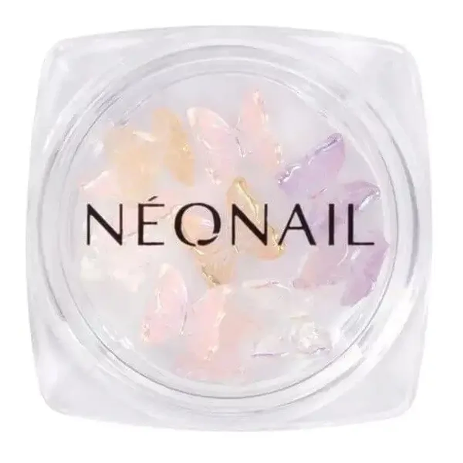 NeoNail, 3D-украшение — бабочки, 10 шт.: цены и характеристики