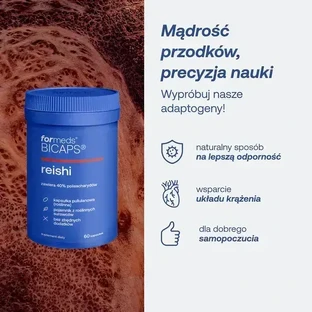 Formeds Bicaps рейші, капсули, 60 шт.