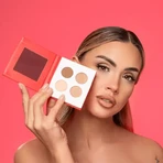 Ibra, палітра тіней для повік Dreamy Girl, 1 шт.: ціни та характеристики