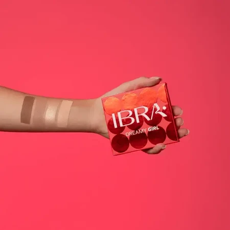 Ibra, палітра тіней для повік Dreamy Girl, 1 шт.: ціни та характеристики