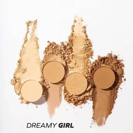 Ibra, палітра тіней для повік Dreamy Girl, 1 шт.: ціни та характеристики
