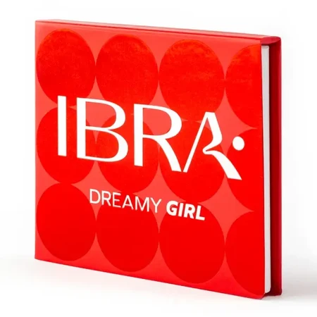 Ibra, палітра тіней для повік Dreamy Girl, 1 шт.: ціни та характеристики