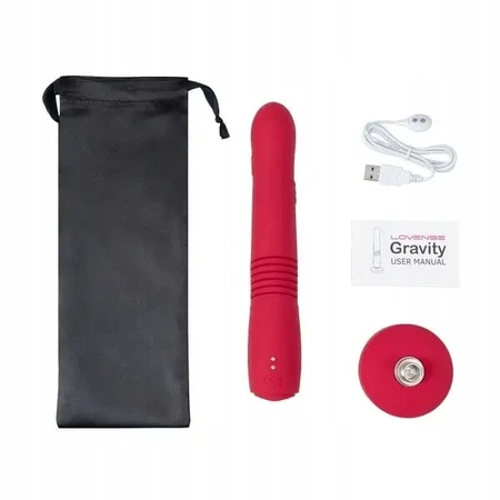 Lovense Gravity, вибрирующий пульсатор с управлением через приложение, 1 шт.: цены и характеристики