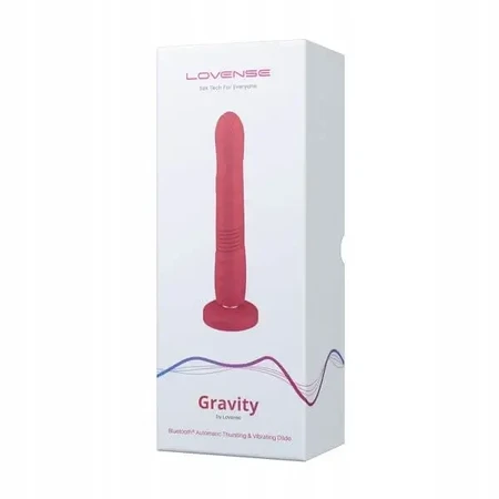 Lovense Gravity, вибрирующий пульсатор с управлением через приложение, 1 шт.: цены и характеристики